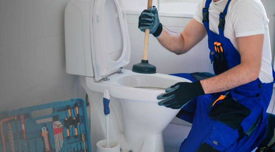sewer line plumber in Mckinleyville, CA